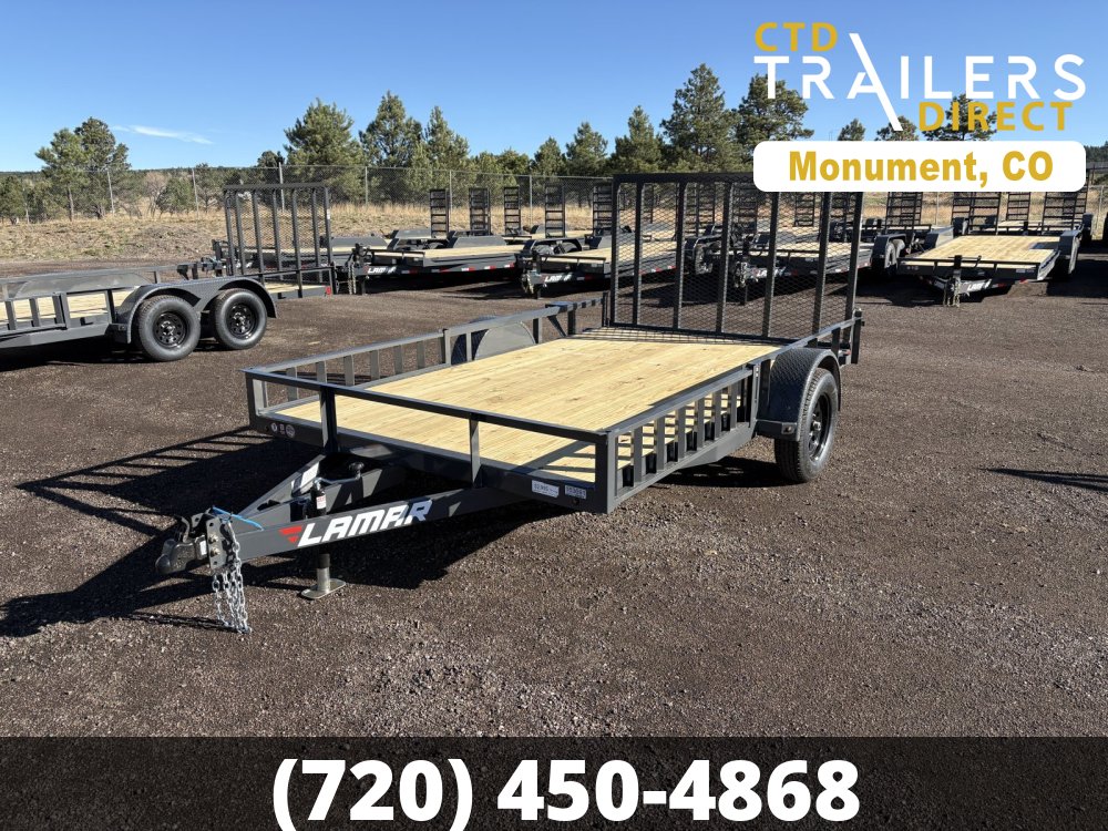 7'x12' Lamar Utility