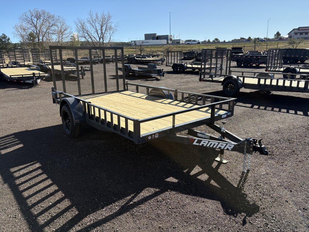 7'x12' Lamar Utility