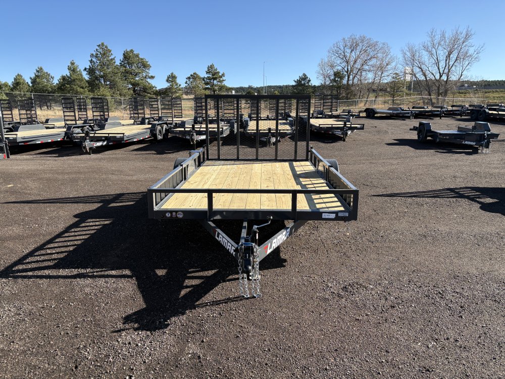 7'x12' Lamar Utility