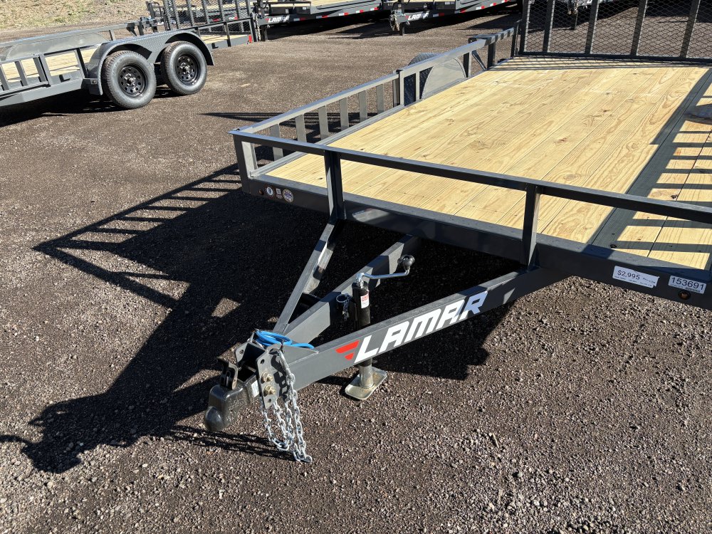 7'x12' Lamar Utility