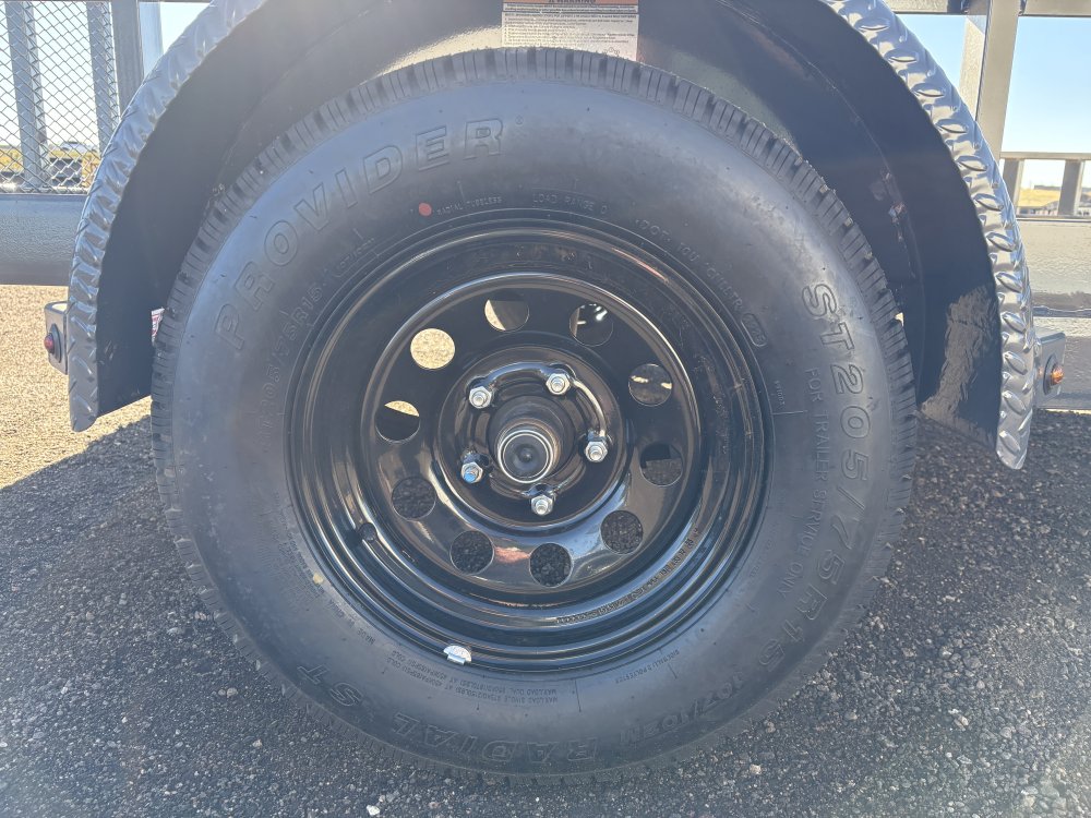 7'x12' Lamar Utility