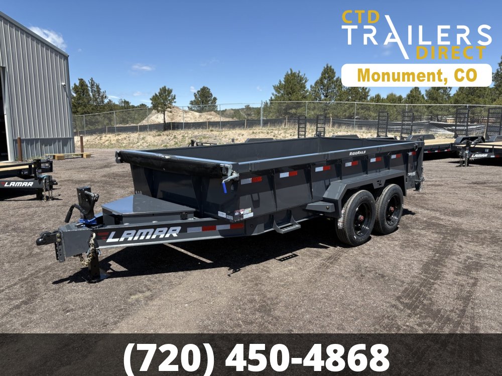 7'x14' Lamar Dump