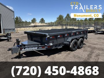 7'x14' Lamar Dump