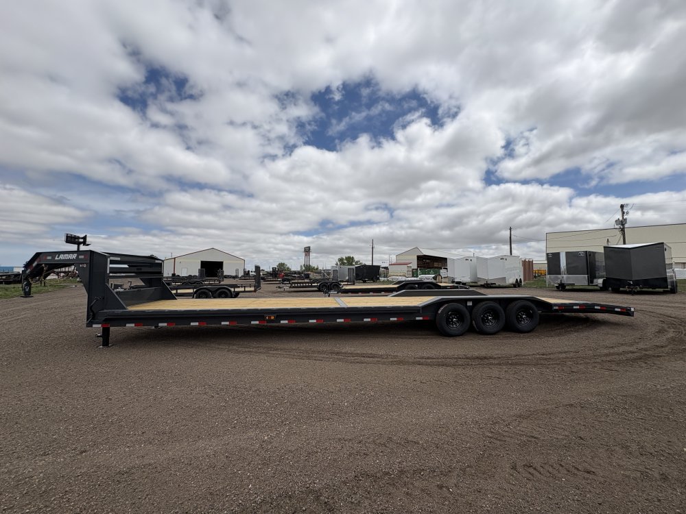 8.5'x40' Lamar Flatbed