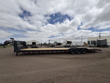 8.5'x40' Lamar Flatbed