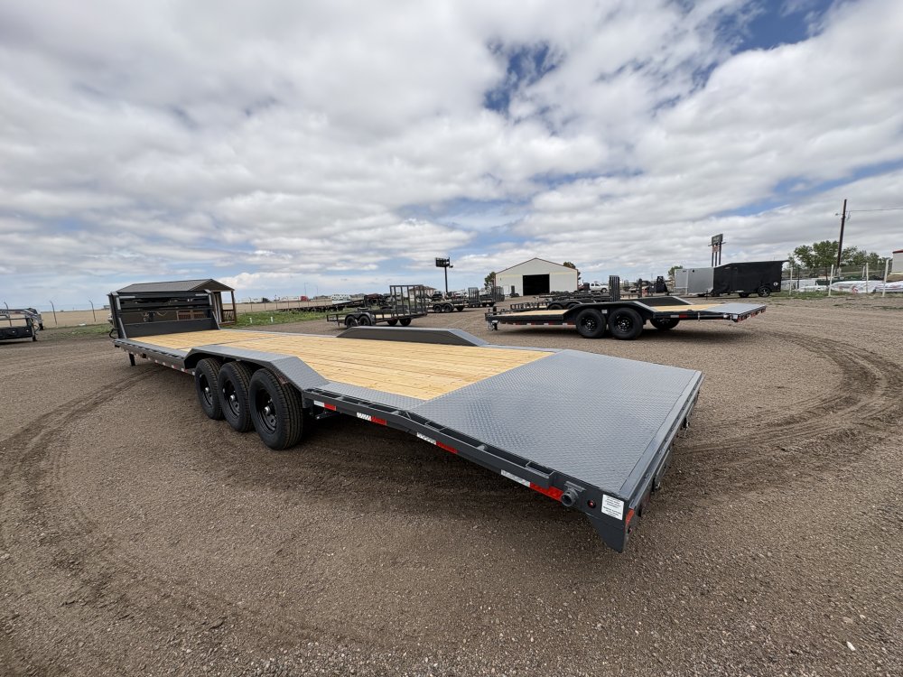 8.5'x40' Lamar Flatbed