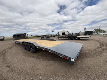 8.5'x40' Lamar Flatbed