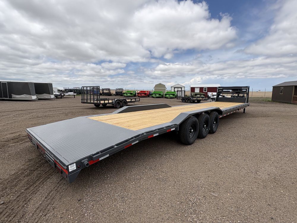 8.5'x40' Lamar Flatbed