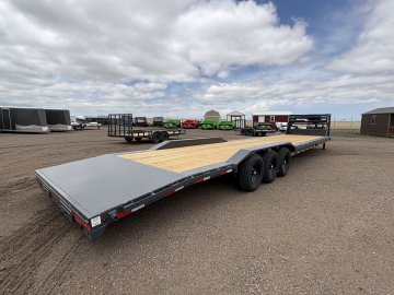 8.5'x40' Lamar Flatbed