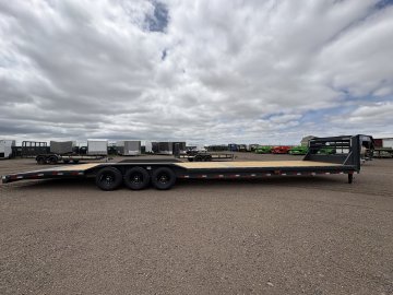 8.5'x40' Lamar Flatbed