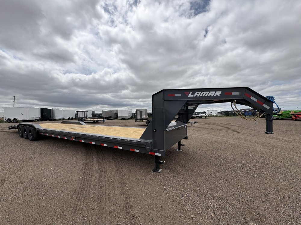 8.5'x40' Lamar Flatbed