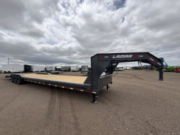 8.5'x40' Lamar Flatbed