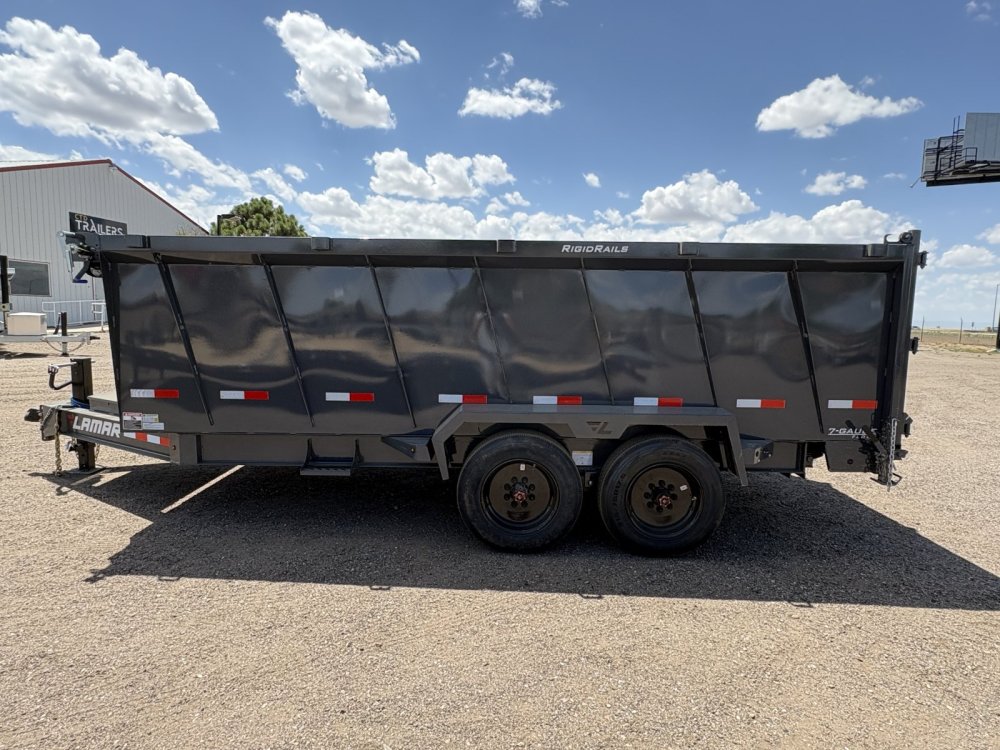 7'x16' Lamar Dump