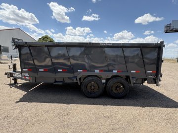 7'x16' Lamar Dump