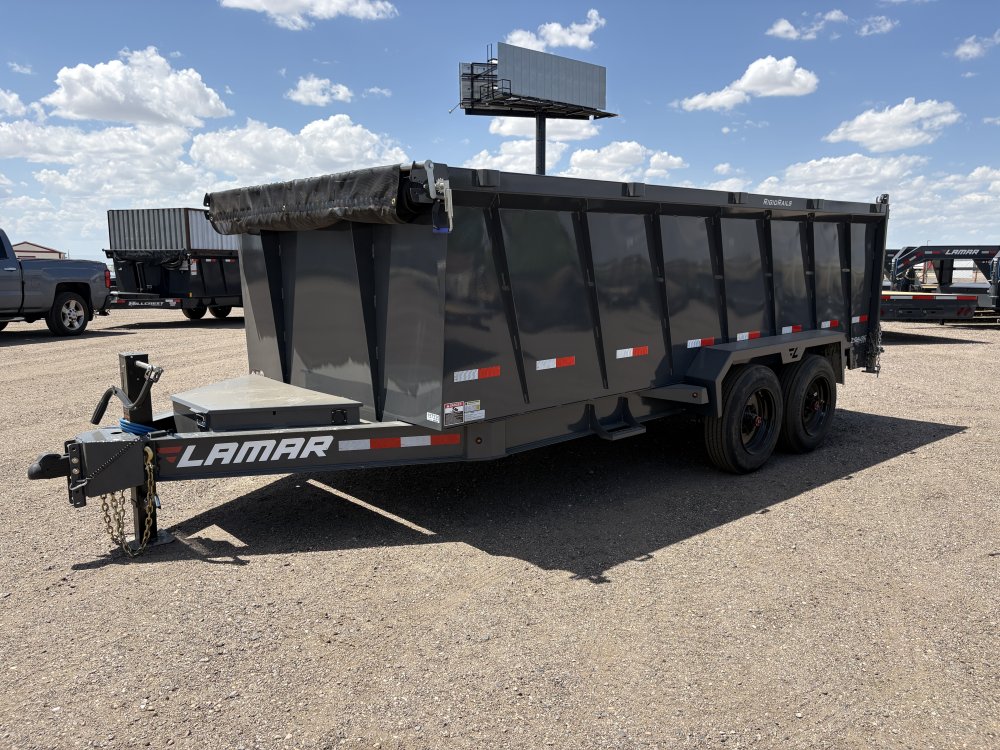 7'x16' Lamar Dump