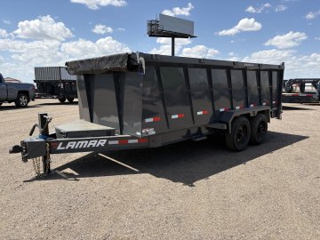 7'x16' Lamar Dump