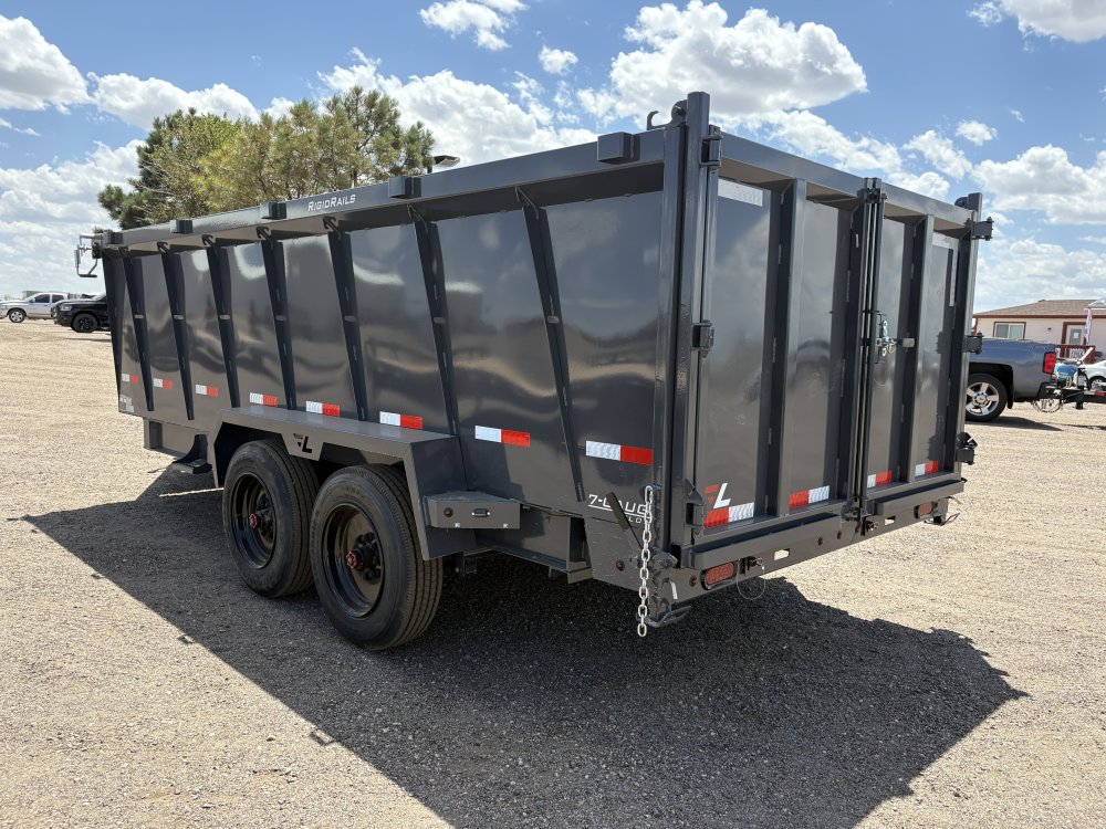 7'x16' Lamar Dump