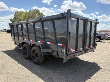 7'x16' Lamar Dump