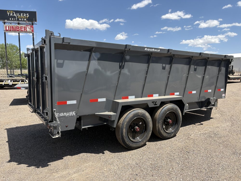 7'x16' Lamar Dump
