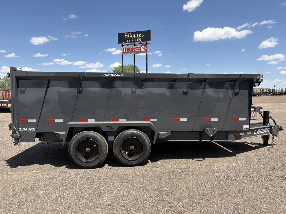 7'x16' Lamar Dump