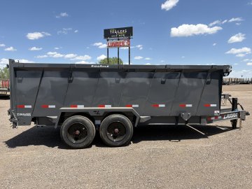 7'x16' Lamar Dump