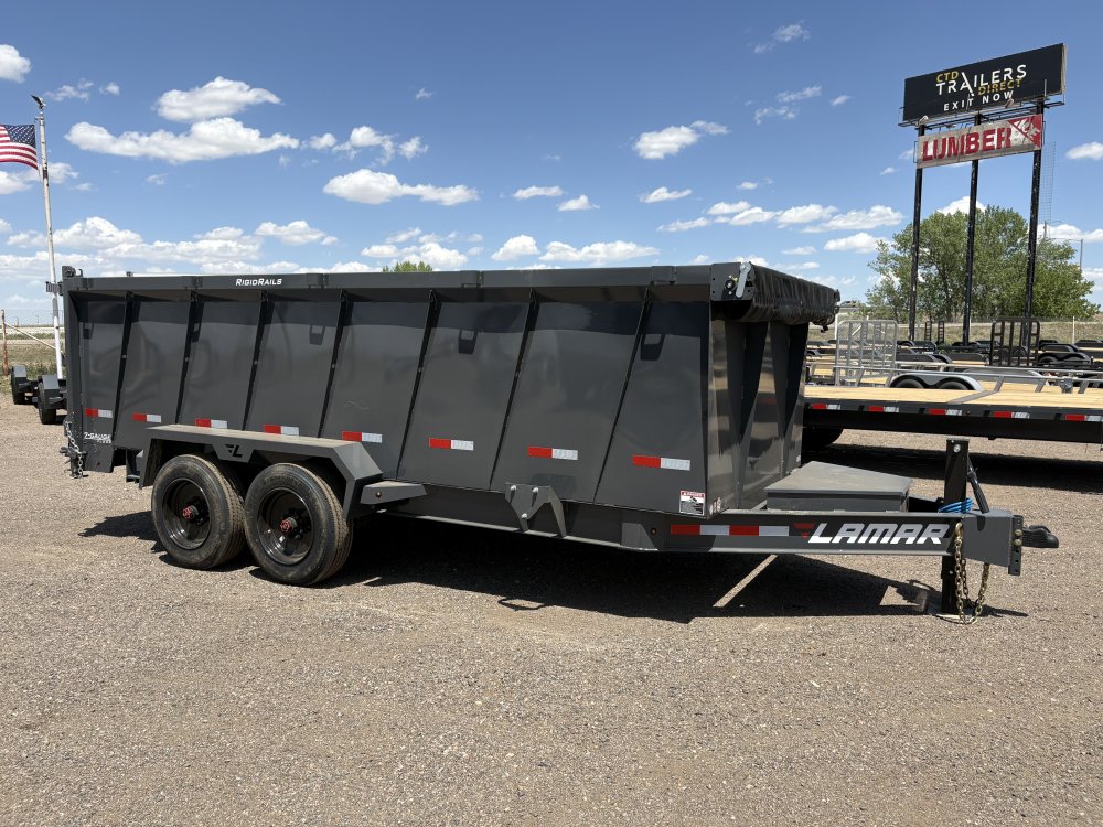7'x16' Lamar Dump