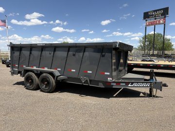 7'x16' Lamar Dump