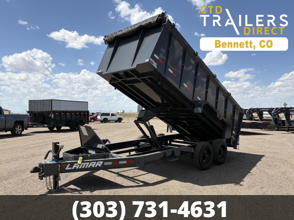 7'x16' Lamar Dump