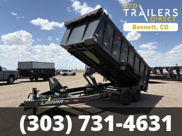 7'x16' Lamar Dump
