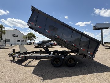 7'x16' Lamar Dump