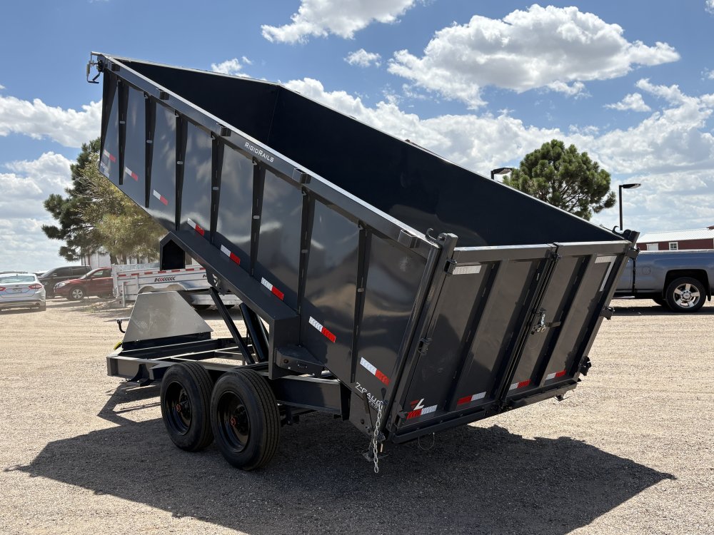 7'x16' Lamar Dump