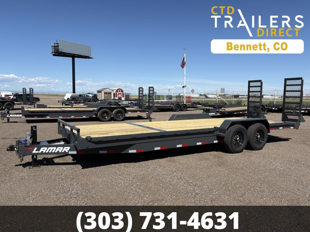7'x24' Lamar Equipment