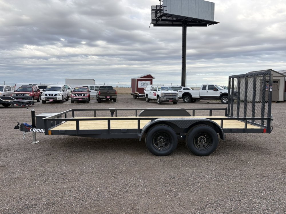 7'x16' Lamar Utility