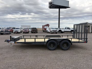 7'x16' Lamar Utility