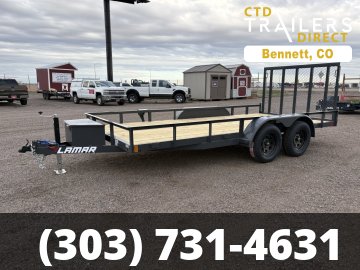 7'x16' Lamar Utility