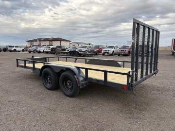 7'x16' Lamar Utility