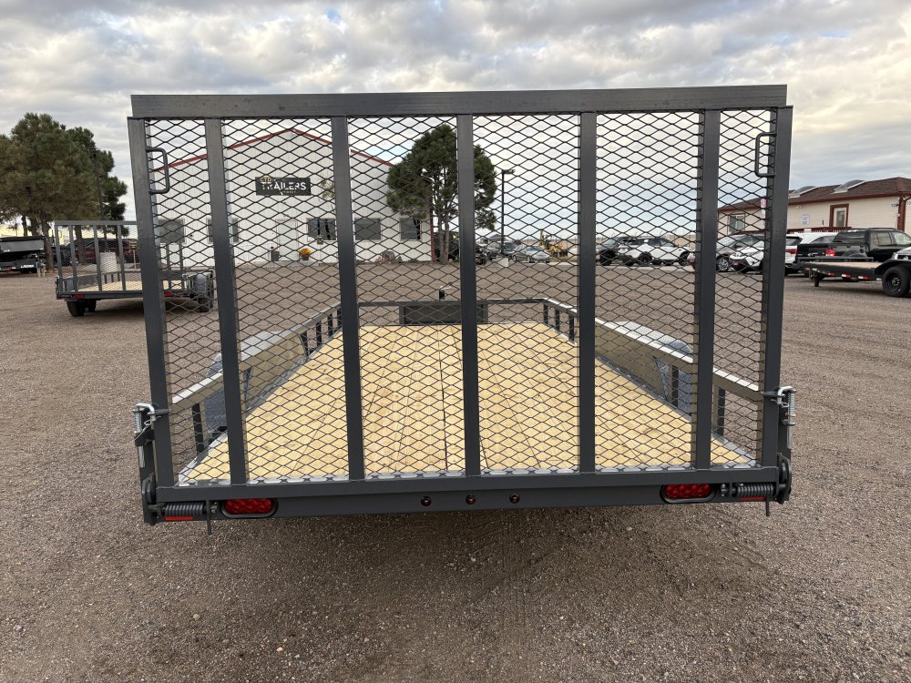7'x16' Lamar Utility