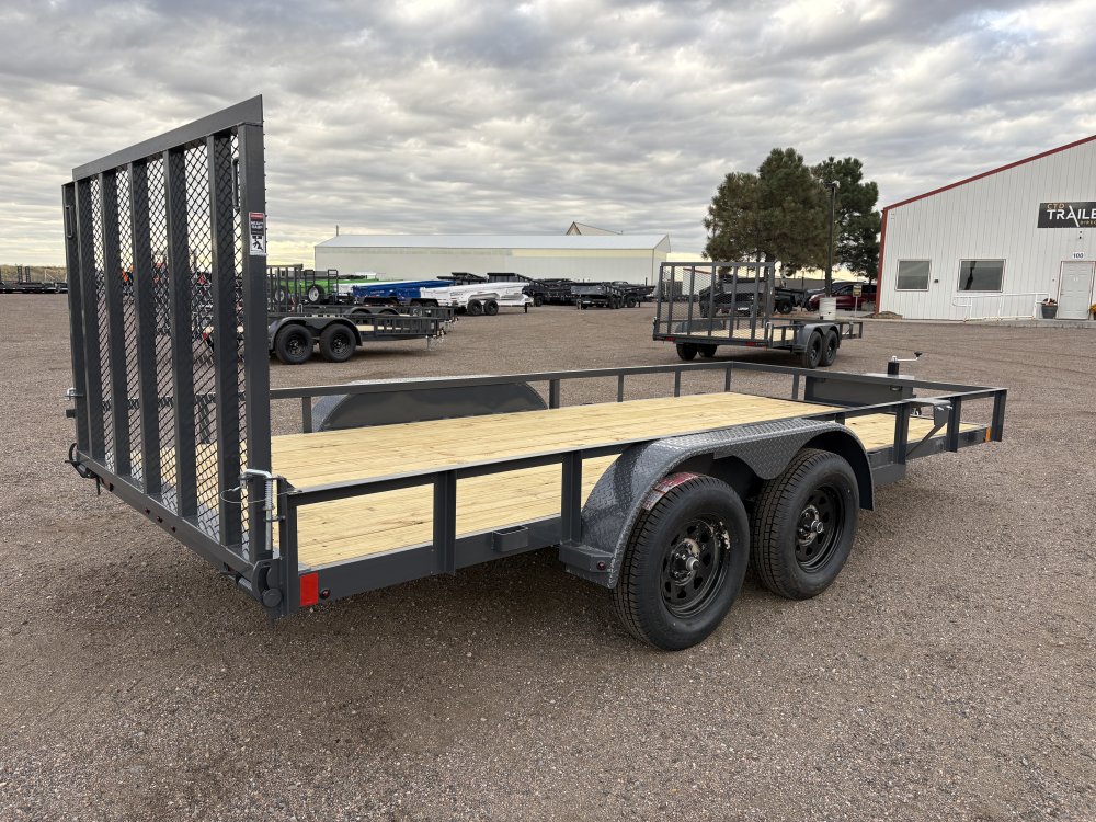 7'x16' Lamar Utility