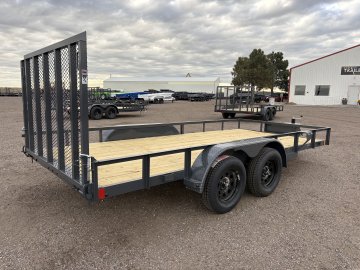 7'x16' Lamar Utility