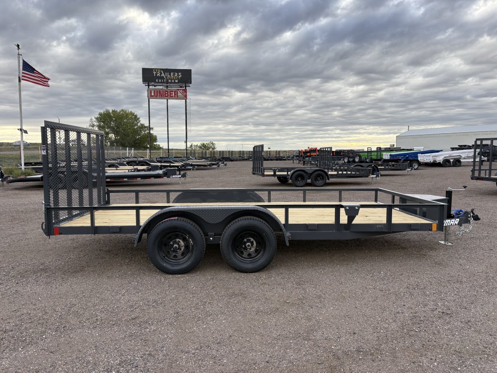 7'x16' Lamar Utility