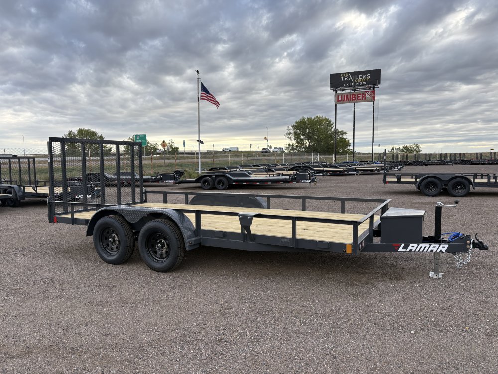 7'x16' Lamar Utility
