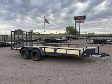 7'x16' Lamar Utility