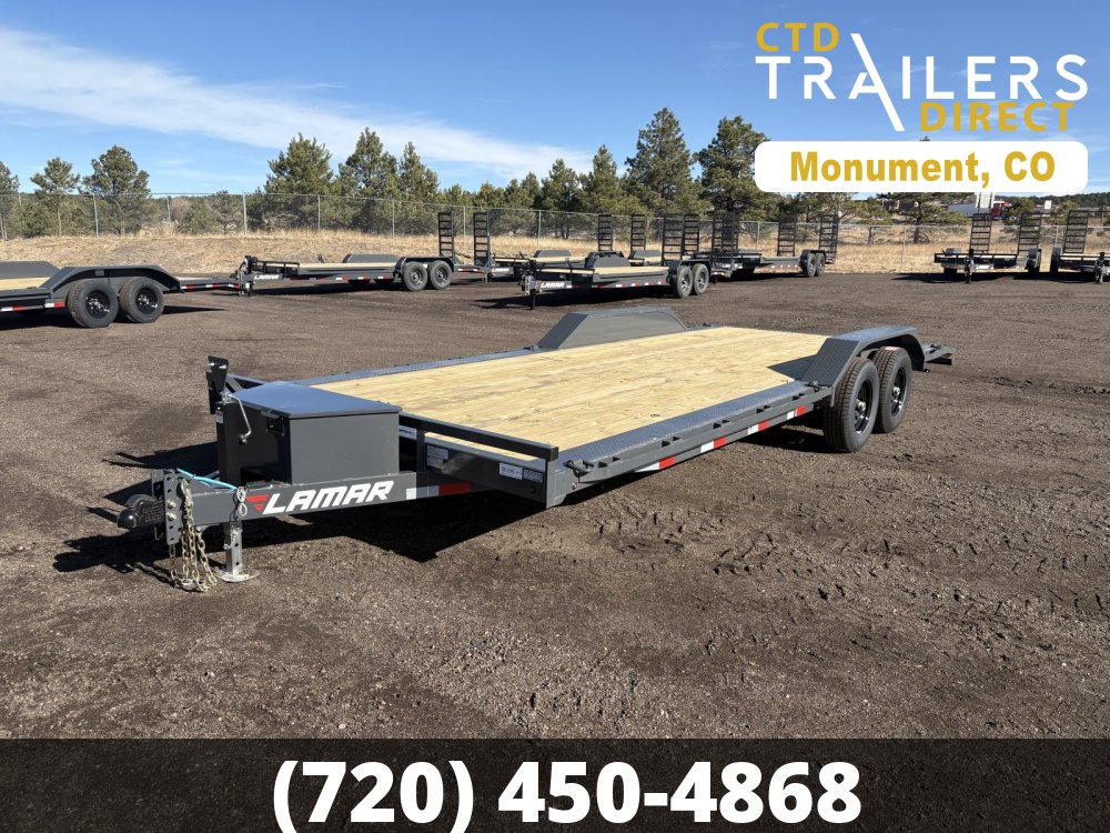 8.5'x22' Lamar Car Hauler