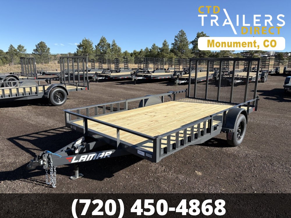 7'x14' Lamar Utility