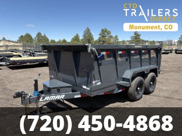 6.5'x12' Lamar Dump