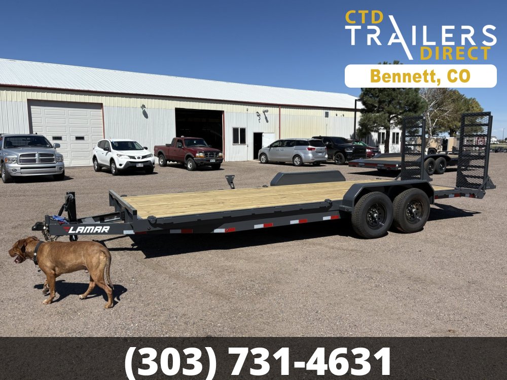 7'x22' Lamar Equipment