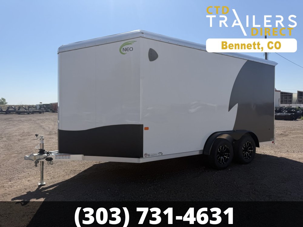 7.5'x14' NEO Enclosed Cargo