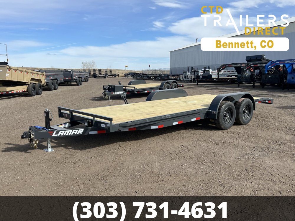 7'x20' Lamar Car Hauler