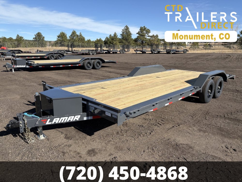 8.5'x22' Lamar Equipment