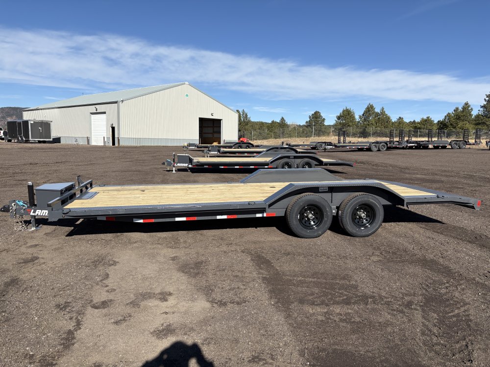 8.5'x22' Lamar Equipment